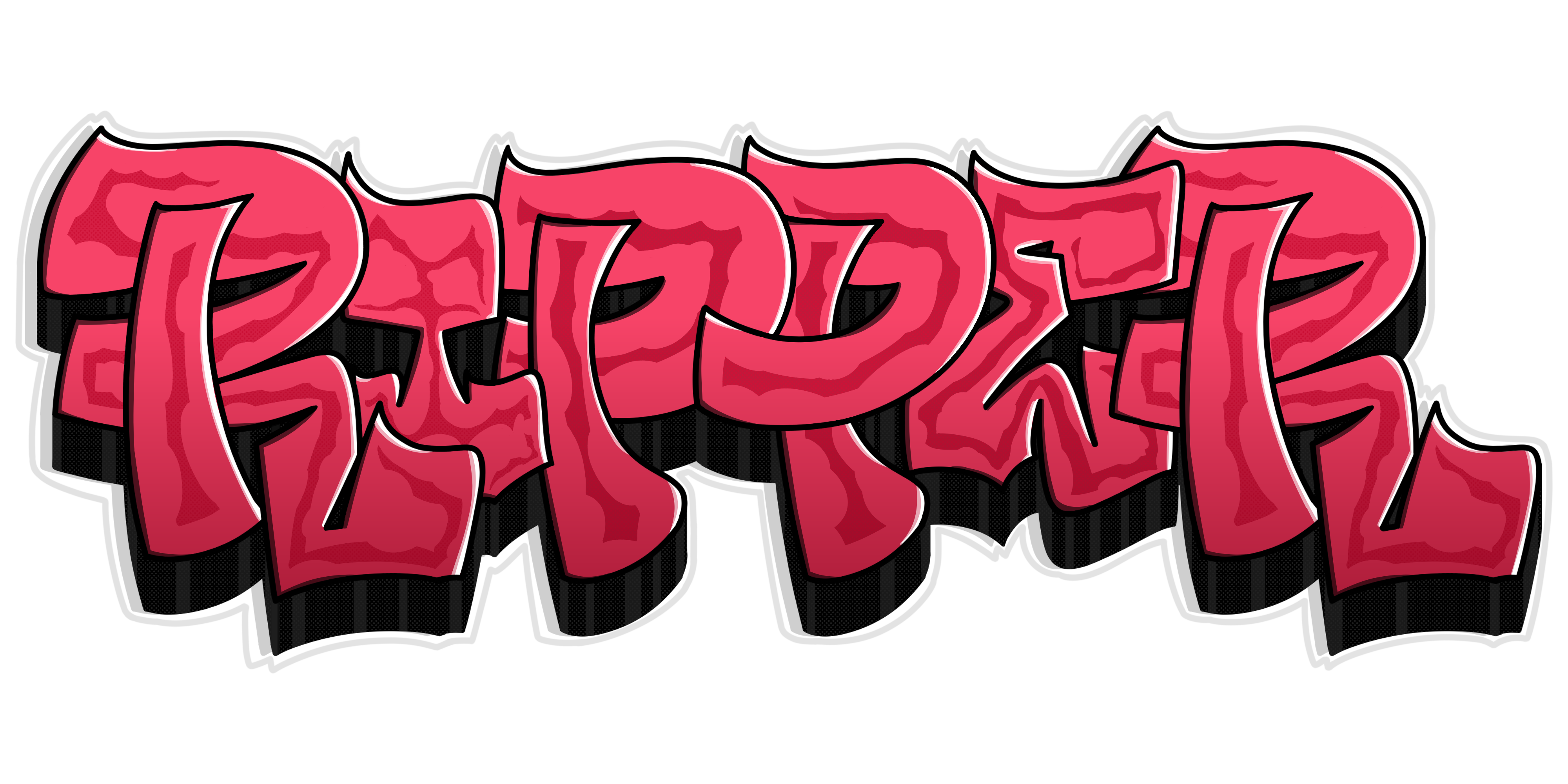 Digital Graffiti by. jade (inst. @jader_artist)